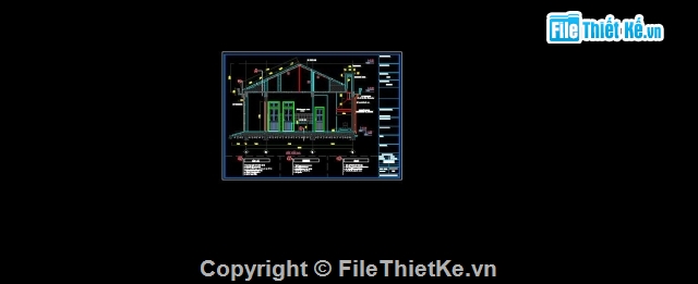 Nhà bếp,nhà bếp trường mầm non,trường mầm non,Cad nhà bếp